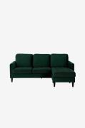 CosmoLiving by Cosmopolitan - Modulsofa vendbar Strummer - Grøn - Sofa...