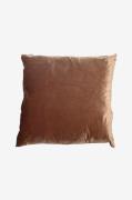 Mogihome - Pudebetræk Bea velour 50x50 cm - Beige - Pyntepuder & pudeb...