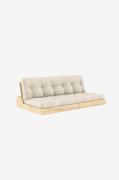 Karup Design - Base Sovesofa Tre-sæders - Hvid - Sovesofaer - - Homero...