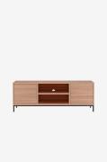 Loft24 - Tv Lowboard Celine 2 Door - Brun - Tv-bænke & mediebænke - - ...
