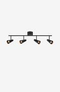 Markslöjd - Loftlampe CREST 4L - Sort - Loftpendler - - Homeroom