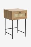 Håum - SIDEBORD Brooklyn 70 x 45 x 45 CM - Brun - Sengeborde - - Homer...