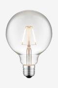 Aneta Lighting - Lyskilde Globe Ø95 E27 LED - Transparent - Lyskilder ...