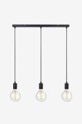 Markslöjd - SKY Pendel 3L Lige Sort, 160 cm - Sort - Loftpendler - - H...