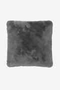 Skinnwille - Pude Fluffy 45x45 - Grå - Pyntepuder & pudebetræk - - Hom...