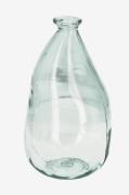 Kave Home - Vase Brenna Medium - Transparent - Urtepotteskjulere & vas...