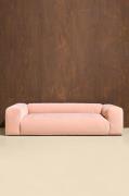 Pastill - Wenju sofa 3 pers - Rosa - Sofaer - - Homeroom