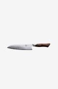 Ryda Knives - Santokukniv Ryda Knives 18cm - Brun - Køkkenknive & tilb...