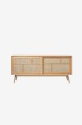 Håum - Skænk Haninge 180 cm - Beige - Skænke & sideboards - - Homeroom