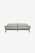 Kave Home - Sofa Joncols - Grå - Loungesofaer - - Homeroom