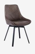 Nordic Furniture Group - Spisebordsstol med drejefunktion, 4-pak - Bru...