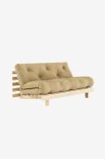 Karup Design - Sovesofa Roots 160 - Beige - Sovesofaer - - Homeroom