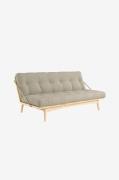 Karup Design - Sovesofa Folk, Natur bas - Beige - Sovesofaer - - Homer...