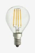 Globen Lighting - Pære E14 LED 3-trins dæmpbar Globe Klar 0,4-5 W - Tr...