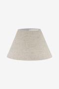 PR Home - Lampeskærm Empire Florenzo 42 cm - Beige - Lampeskærme - - H...