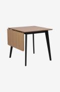 NORDFORM - Spisebord Roxy, 80x120 cm - Sort - Spiseborde - - Homeroom