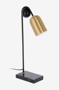 Kave Home - Bordlampe Natsumi - Messing - Bordlamper - - Homeroom