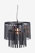 PR Home - Lysekrone Marlow, 45 cm - Sort - Loftpendler - - Homeroom