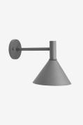 PR Home - Faset lampe Tripp 230V IP44 30 cm - Grå - Facadebelysning - ...