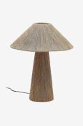 Kave Home - Bordlampe Renee - Brun - Bordlamper - - Homeroom