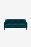 Dorel Home - Sofa 3-pers. Brynn - Grøn - 3-pers. sofaer - - Homeroom