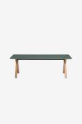 Andersen - Space Bord med udtræk 220 x 95 cm - Grøn - Spiseborde - - H...