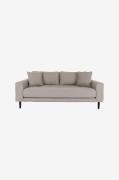 House Nordic - Sofa 2 1/2-pers. Lido - Beige - 3-pers. sofaer - - Home...