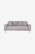 House Nordic - Sofa 2 1/2-pers. Lido - Grå - 2-pers. sofaer - - Homero...