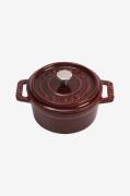 Staub - Gryde La Cocotte rund 10 cm, 0,25 L - Rød - Gryder & kasseroll...