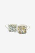 Spode - Krus Morris & Co Daffodil & Willow Bough 2-pak - Flerfarvet - ...