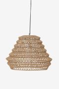 Bloomingville - Loftlampe Isalina - Brun - Loftpendler - - Homeroom