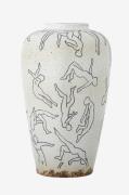 Bloomingville - Adah Vase - Natur - Urtepotteskjulere & vaser - - Home...