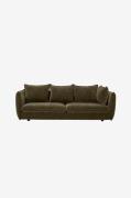 Bloomingville - Sofa Austin - Grøn - 3-pers. sofaer - - Homeroom