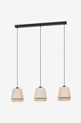 EGLO - Pendel Tabley 3-Light - Natur - Loftpendler - - Homeroom