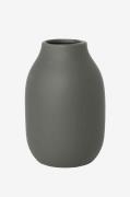 Blomus - Vase Colora H15 cm Ø10,5 cm - Grøn - Urtepotteskjulere & vase...