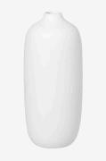 Blomus - Vase Ceola 18 cm - Hvid - Urtepotteskjulere & vaser - - Homer...