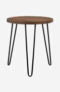 Dorel Home - Sidebord Owen Retro Round - Brun - Småborde - - Homeroom