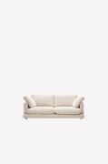 Kave Home - Sofa Gala, 3-pers. - Beige - 3-pers. sofaer - - Homeroom