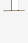 Belid - Pendellampe Fold linear - Beige - Loftpendler - - Homeroom