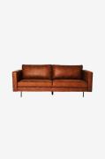 Nordic Furniture Group - 3-pers. sofa Texas - Brun - 3-pers. sofaer - ...