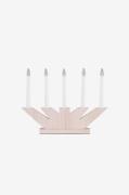 Venture Home - Bordlampe Verbier - Hvid - Adventslysestager - - Homero...