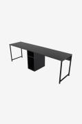 Homitis - Skrivebord Twin - Grå - Skriveborde - - Homeroom