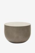 Kave Home - Sofabord Garbet, Diameter 60 cm - Grå - Sofaborde - - Home...