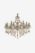 Aneta Lighting - Lysekrone Windsor - Sølvfarvet - Loftpendler - - Home...