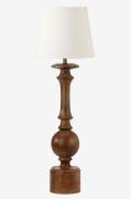 PR Home - Bordlampe Molly - Brun - Bordlamper - - Homeroom