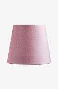 PR Home - Lampeskærm Mia Velour 20 cm - Rosa - Lampeskærme - - Homeroo...