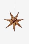 Markslöjd - GLITTER Pendel Stjerne 45 cm - Bronze - Adventsstjerner - ...