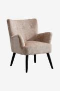 Nordic Furniture Group - Lænestol Marie - Brun - Lænestole - - Homeroo...