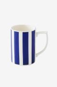 Spode - Krus Bold Stripe Steccato 0,35 L - Blå - Kopper & krus - - Hom...