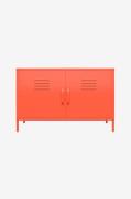 Dorel Home - Skab med to låger Cache - Orange - Skænke & sideboards - ...